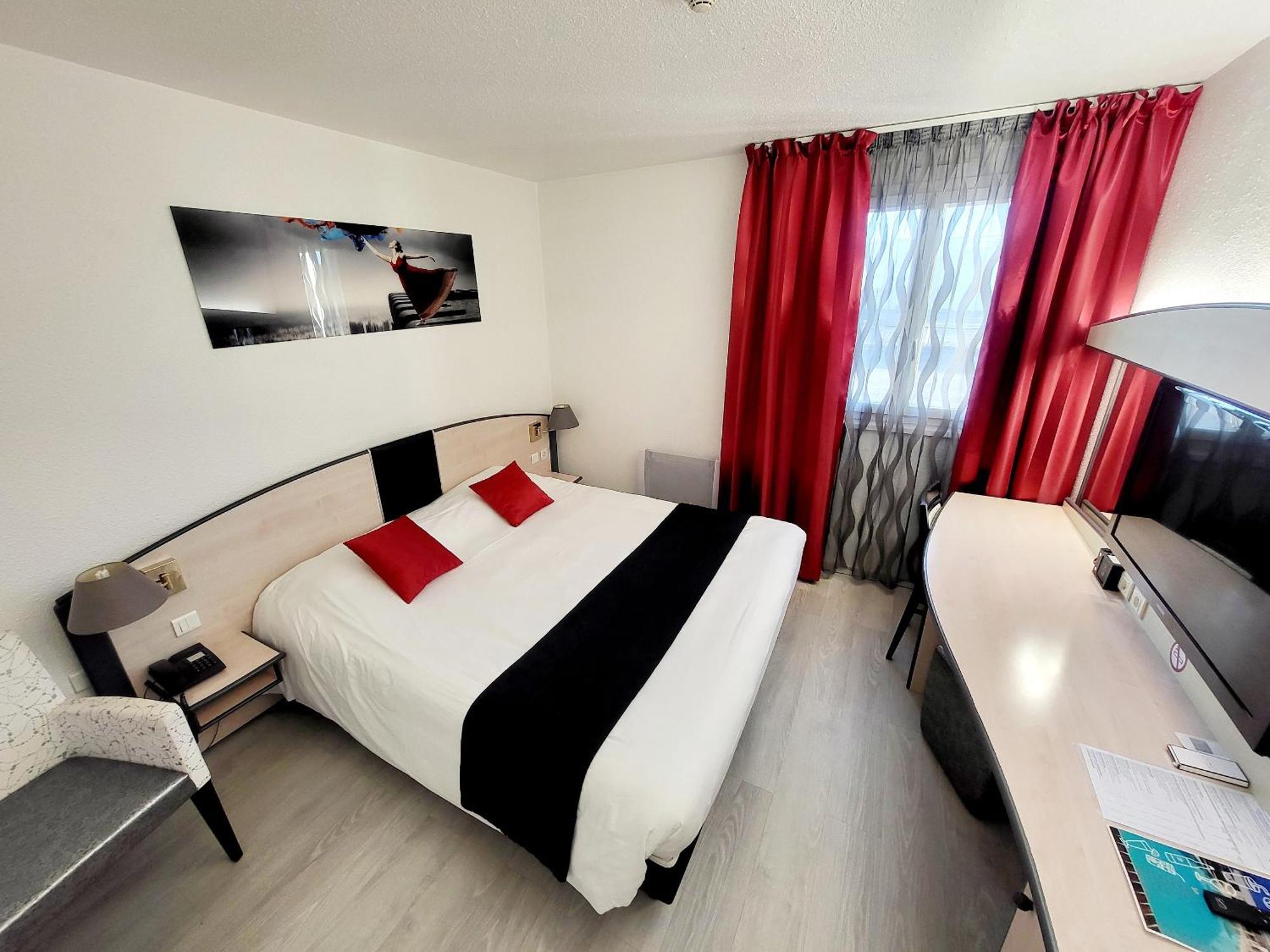 Citotel Hotel Le Capricorne Marmande Bagian luar foto